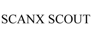 SCANX SCOUT