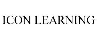 ICON LEARNING