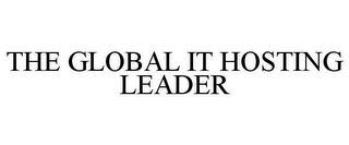 THE GLOBAL IT HOSTING LEADER