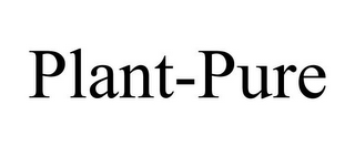 PLANT-PURE