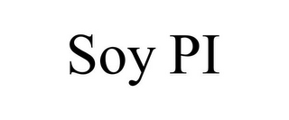 SOY PI