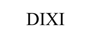 DIXI