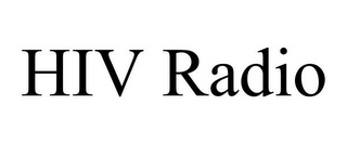 HIV RADIO