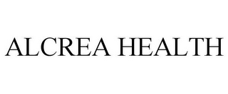 ALCREA HEALTH