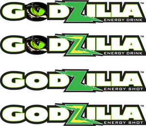 GODZILLA ENERGY DRINK GODZILLA ENERGY DRINK GODZILLA ENERGY SHOT GODZILLA ENERGY SHOT