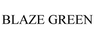 BLAZE GREEN