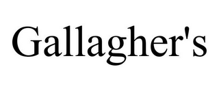 GALLAGHER'S