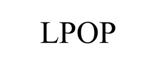 LPOP