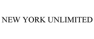 NEW YORK UNLIMITED