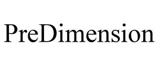 PREDIMENSION