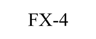 FX-4