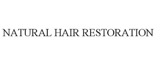 NATURAL HAIR RESTORATION