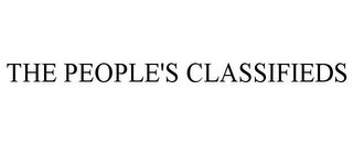 THE PEOPLE'S CLASSIFIEDS