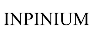 INPINIUM