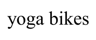 YOGA BIKES