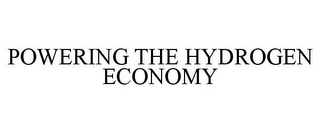 POWERING THE HYDROGEN ECONOMY