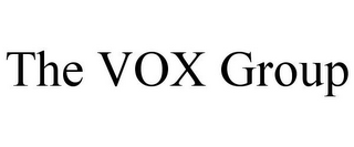 THE VOX GROUP