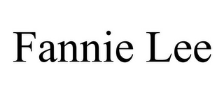 FANNIE LEE