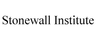 STONEWALL INSTITUTE