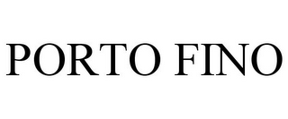 PORTO FINO