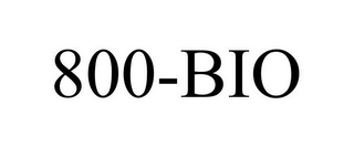 800-BIO