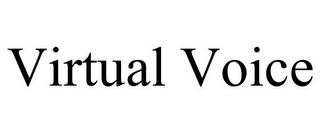 VIRTUAL VOICE