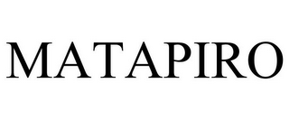 MATAPIRO