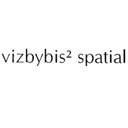 VIZBYBIS2 SPATIAL