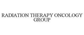 RADIATION THERAPY ONCOLOGY GROUP