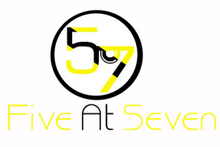 FIVE AT SEVEN 57