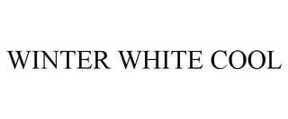 WINTER WHITE COOL