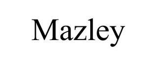 MAZLEY