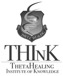 THETA HEALING THINK THETA HEALING INSTITUTE OF KNOWLEDGE