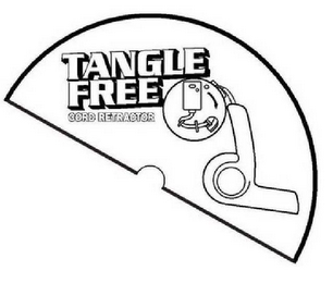 TANGLE FREE CORD RETRACTOR