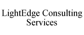 LIGHTEDGE CONSULTING SERVICES