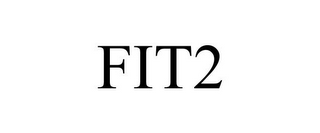 FIT2