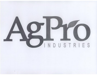 AGPRO INDUSTRIES