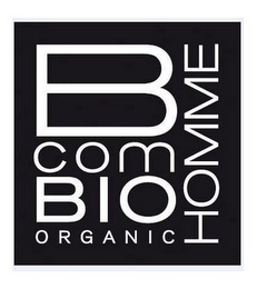 B COM BIO ORGANIC HOMME