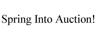 SPRING INTO AUCTION!