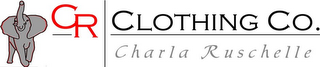 CR CLOTHING CO. CHARLA RUSCHELLE