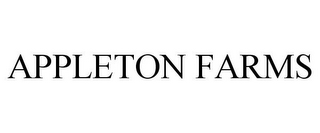 APPLETON FARMS