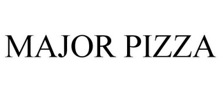 MAJOR PIZZA
