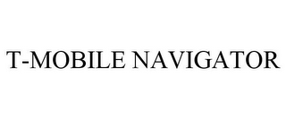 T-MOBILE NAVIGATOR