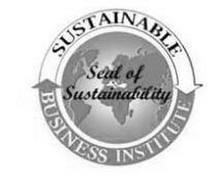 SEAL OF SUSTAINABILITY SUSTAINABLE BUSINESS INSTITUTE