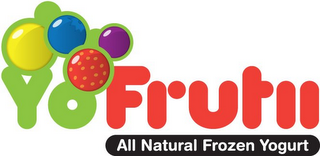 YOFRUTII ALL NATURAL FROZEN YOGURT