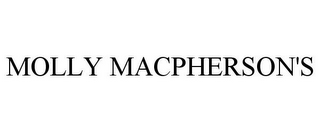 MOLLY MACPHERSON'S