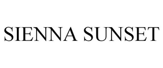 SIENNA SUNSET
