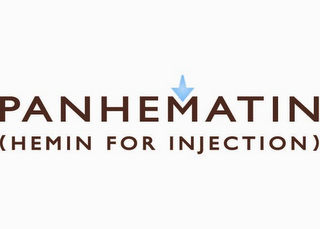 PANHEMATIN (HEMIN FOR INJECTION)