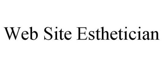 WEB SITE ESTHETICIAN