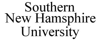 SOUTHERN NEW HAMSPHIRE UNIVERSITY